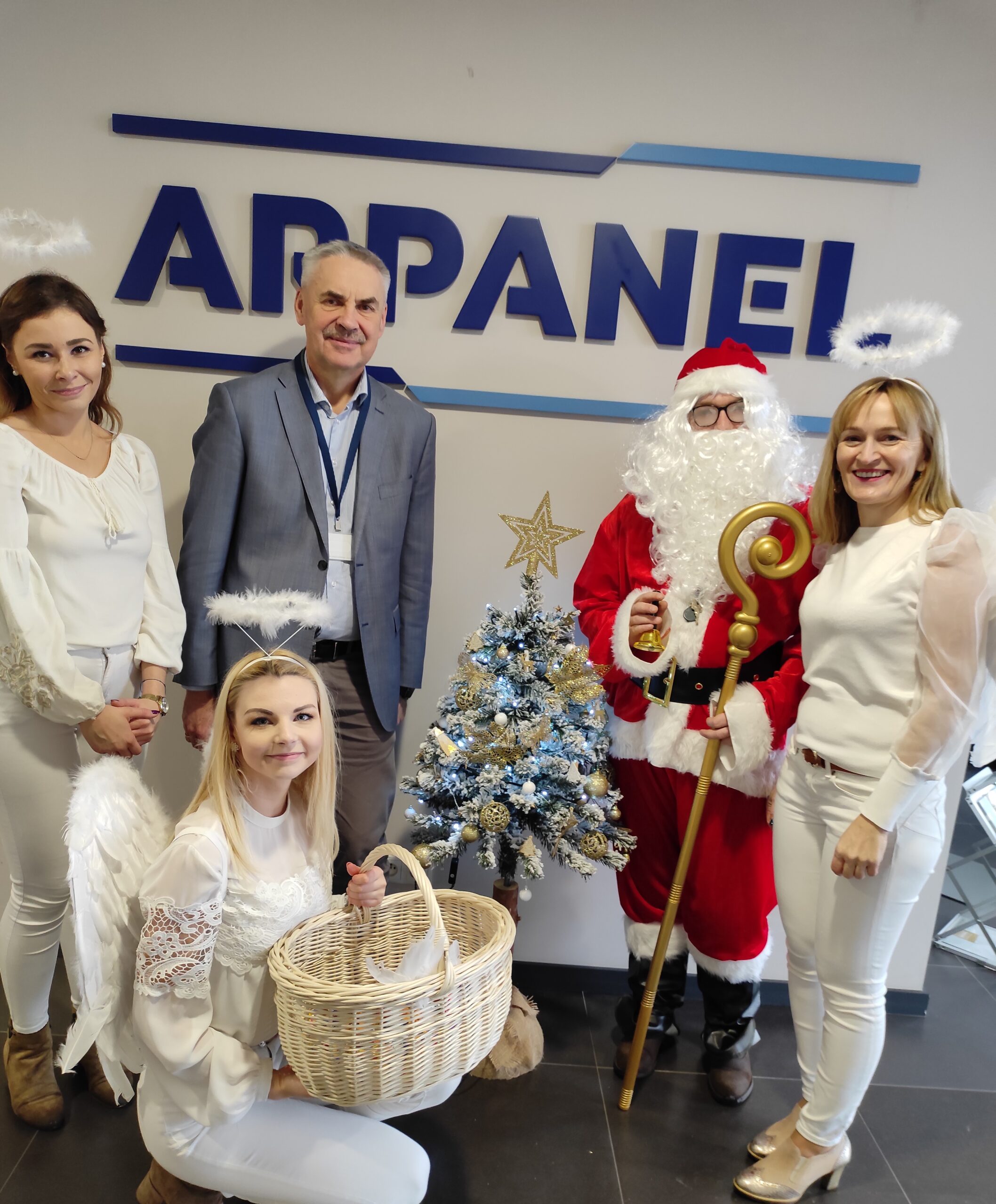 Święty Mikołaj odwiedził ARPANEL 🎅