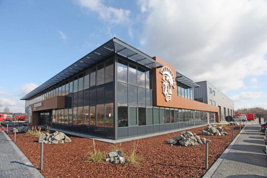 Kompleks magazynowo-biznesowy