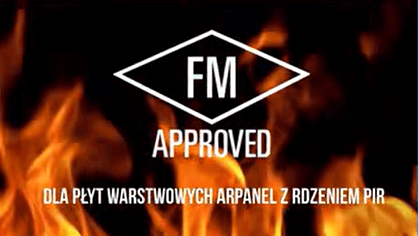 ARPANEL z certyfikatami FM Approvals‼️