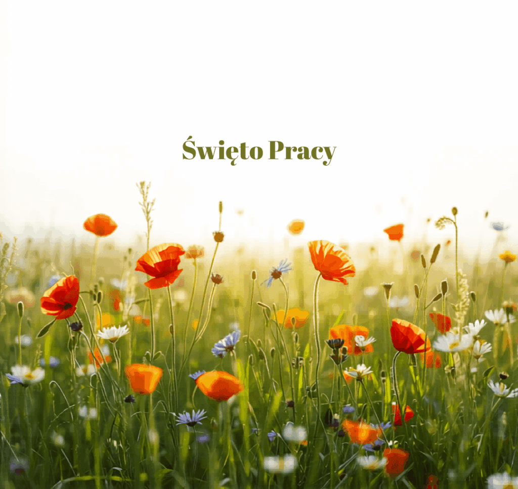 1 maja – Święto Pracy
