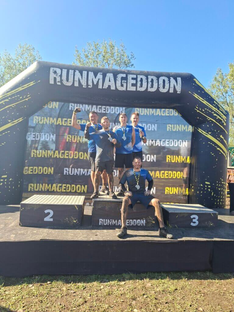 ARPANEL na trasie Runmageddonu!